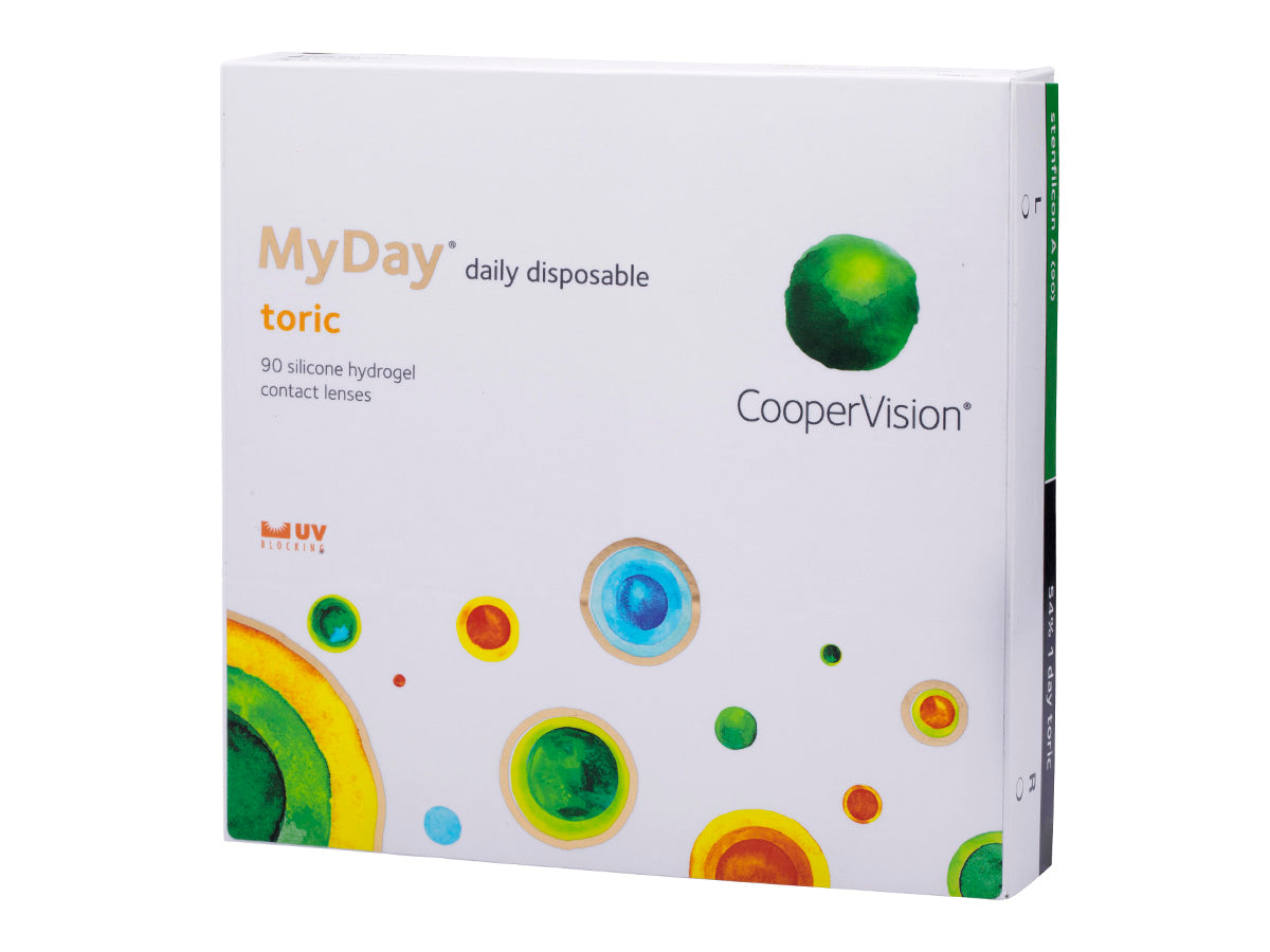 Image for MyDay Daily Disposable Toric 90pk