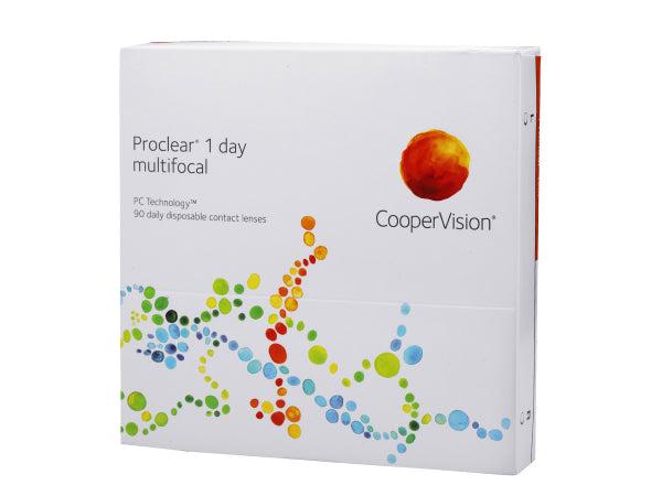 Image for Proclear 1 Day Multifocal 90pk