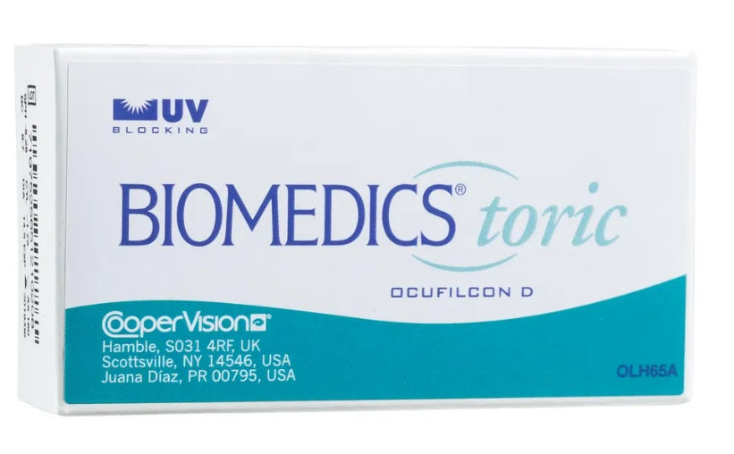 Image for Biomedics Toric 6pk