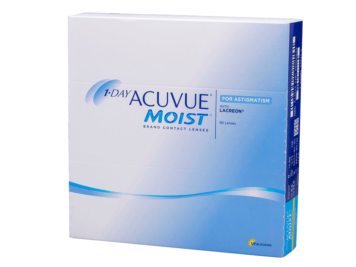 Image for 1-DAY ACUVUE MOIST for ASTIGMATISM 90pk