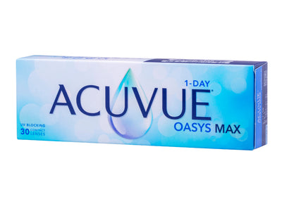 ACUVUE® OASYS MAX® 1-Day