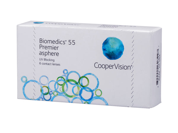 Image for Biomedics 55 UV Premier 6pk