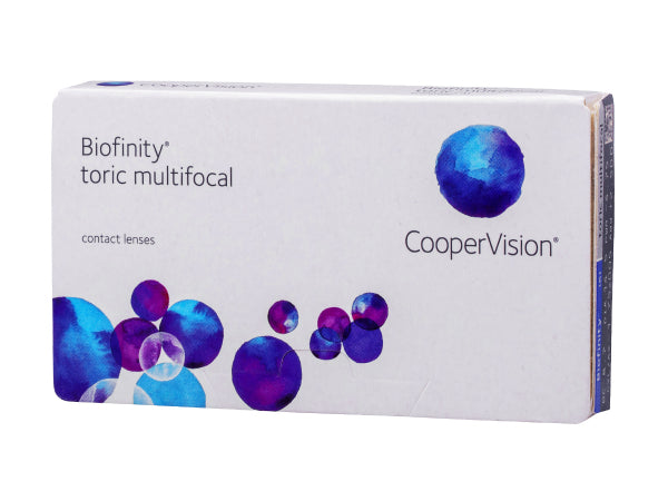 Image for Biofinity Toric Multifocal 6pk