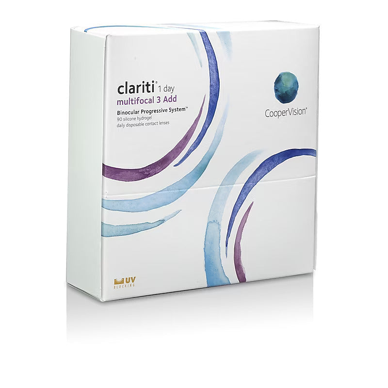 clariti 1 day Multifocal 3 Add 90pk