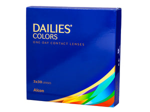 DAILIES COLORS 90pk