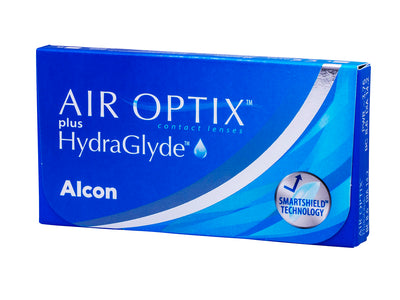 AIR OPTIX® plus HydraGlyde®