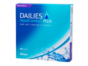 DAILIES AquaComfort Plus Multifocal 90pk