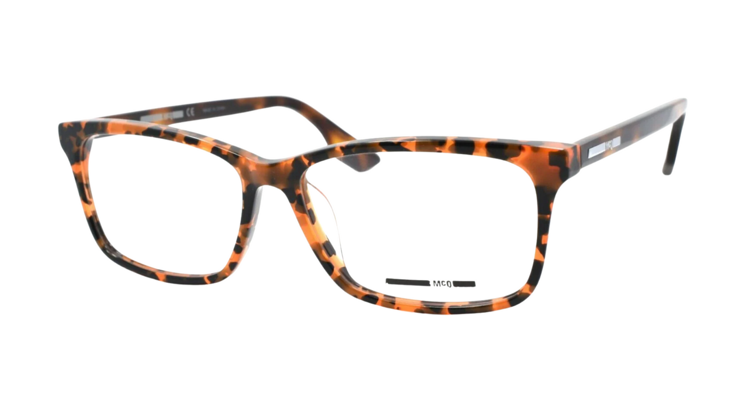 McQ by Alexander McQueen MQ0064OA - Orange Tortoise