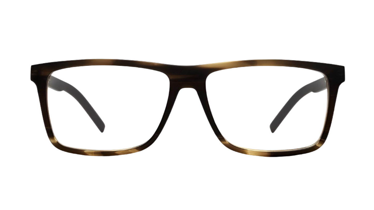 Hugo HG 1088 - Matte Brown Hornwalnut