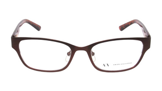 Armani Exchange AX 1013 - Satin Brown/Orange Tort
