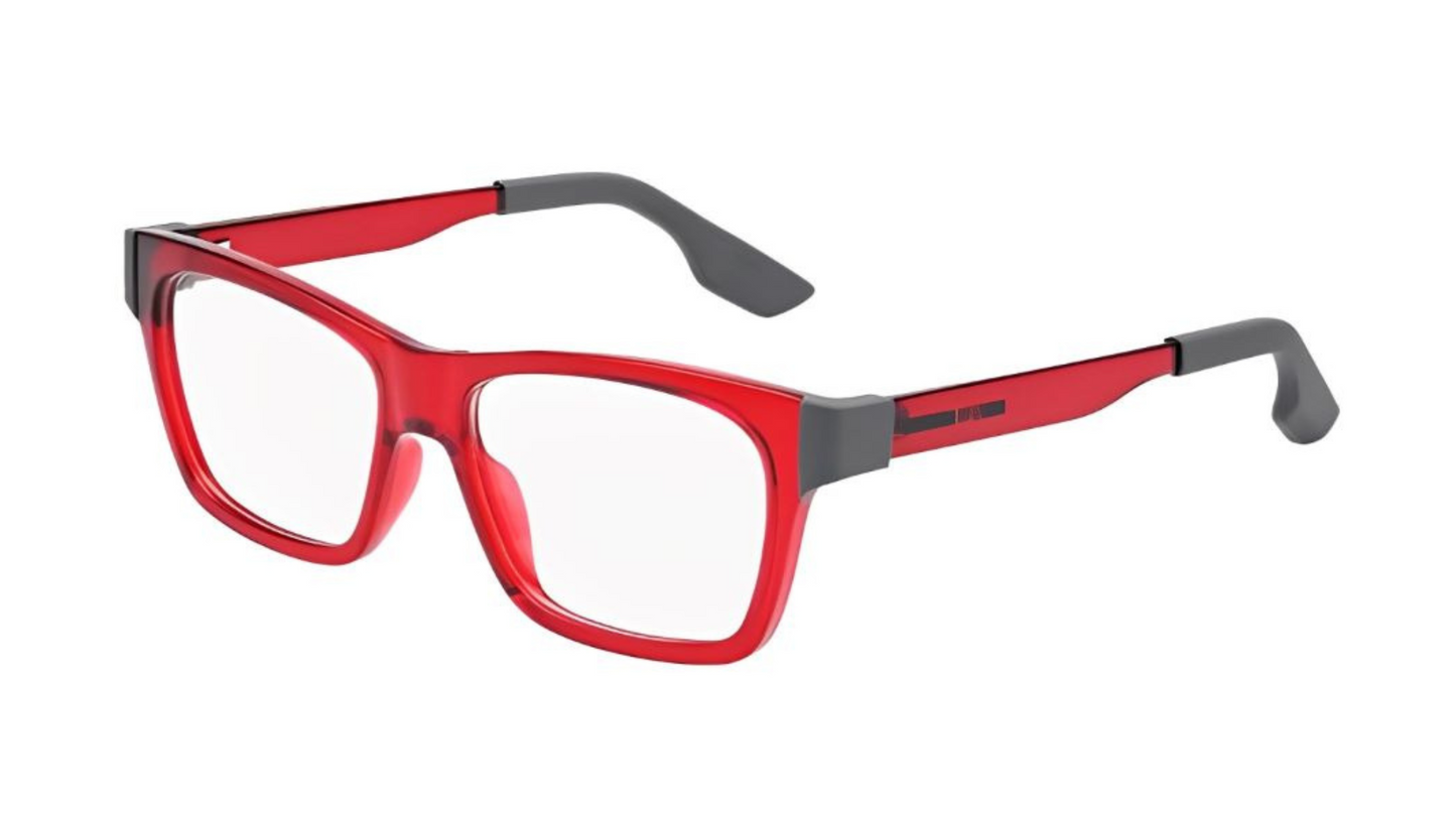 McQ by Alexander McQueen MQ0015O - Red Transparent