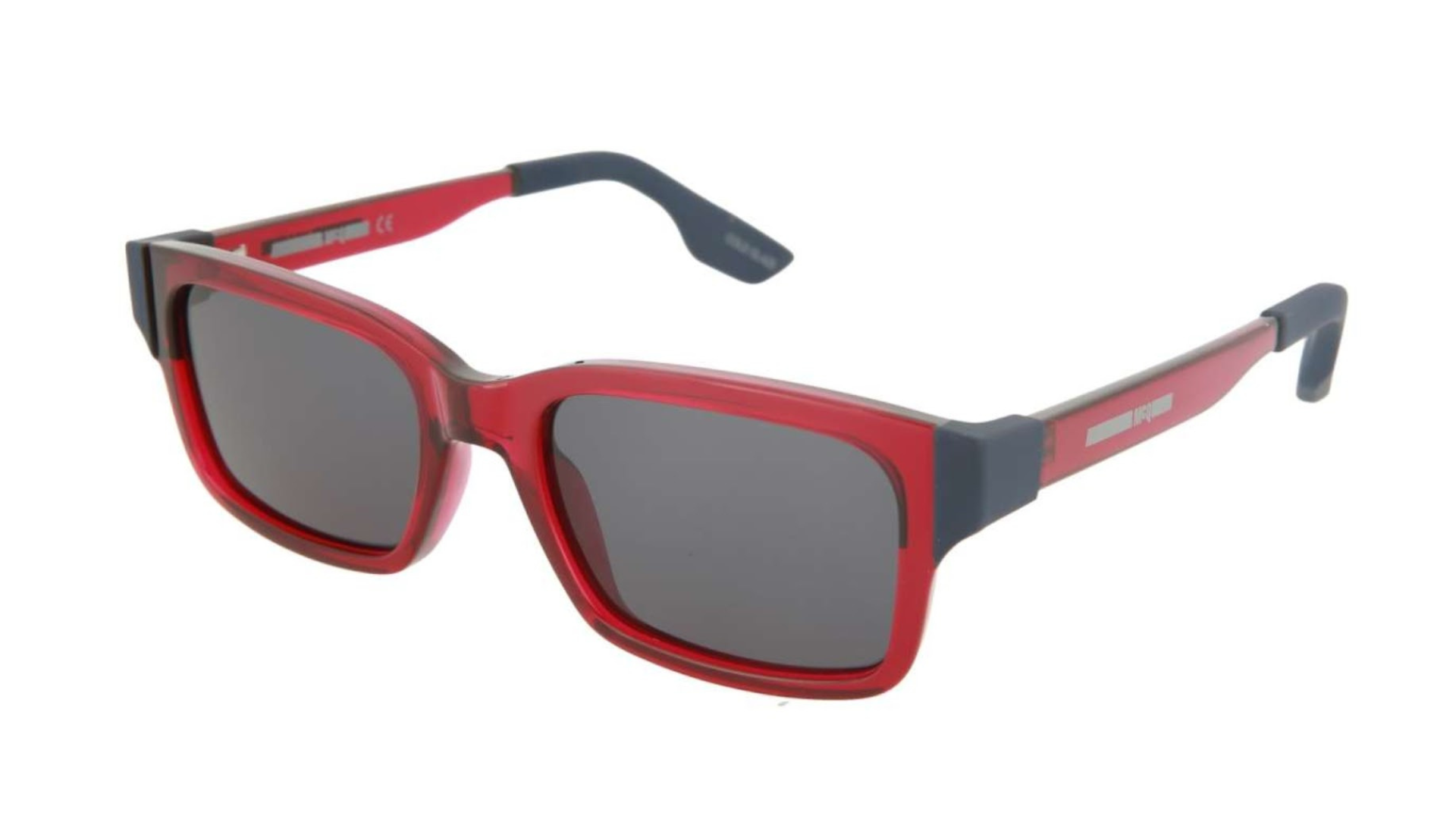 McQ by Alexander McQueen MQ 0016O - Red And Black