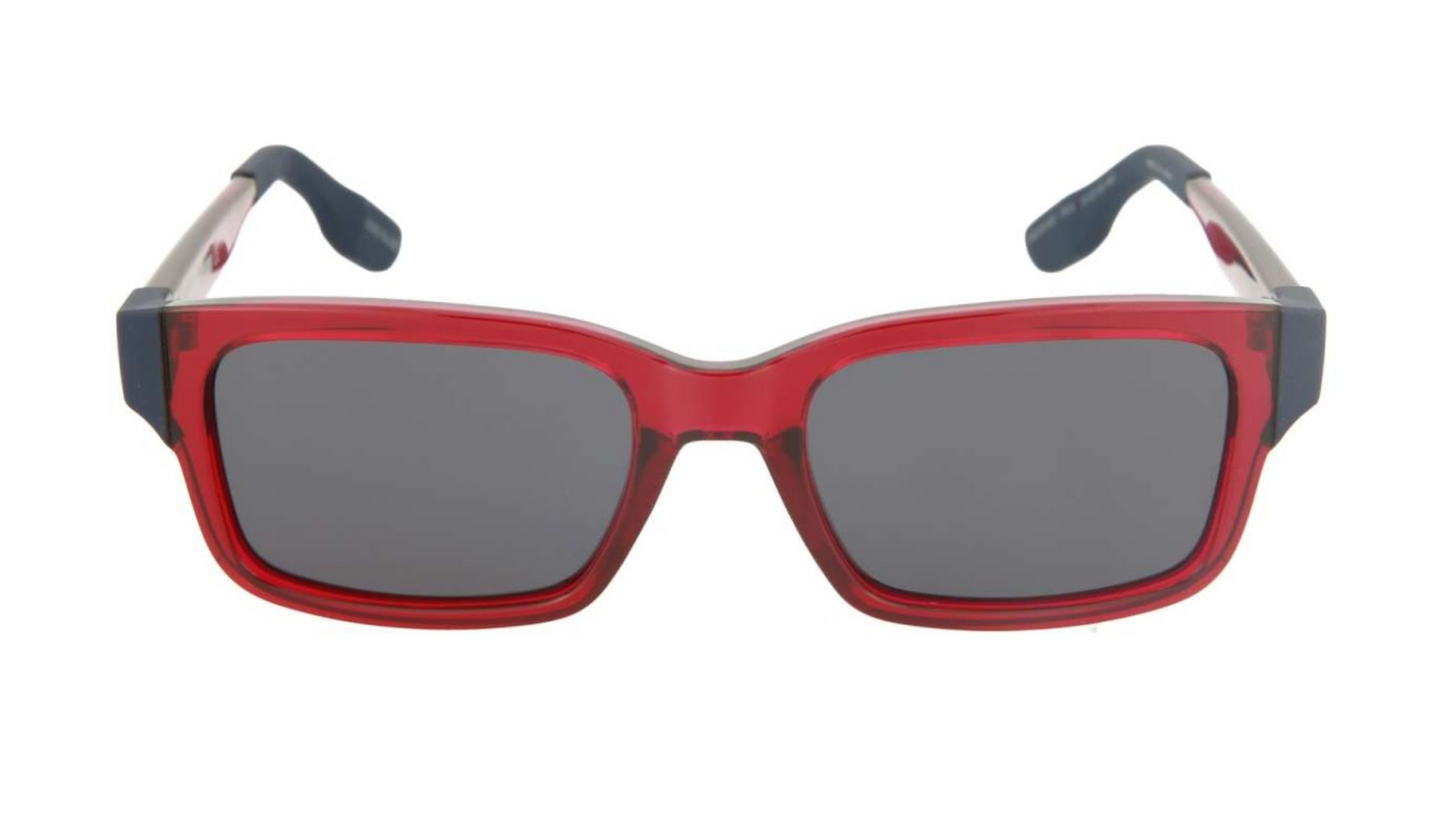 McQ by Alexander McQueen MQ 0016O - Red And Black