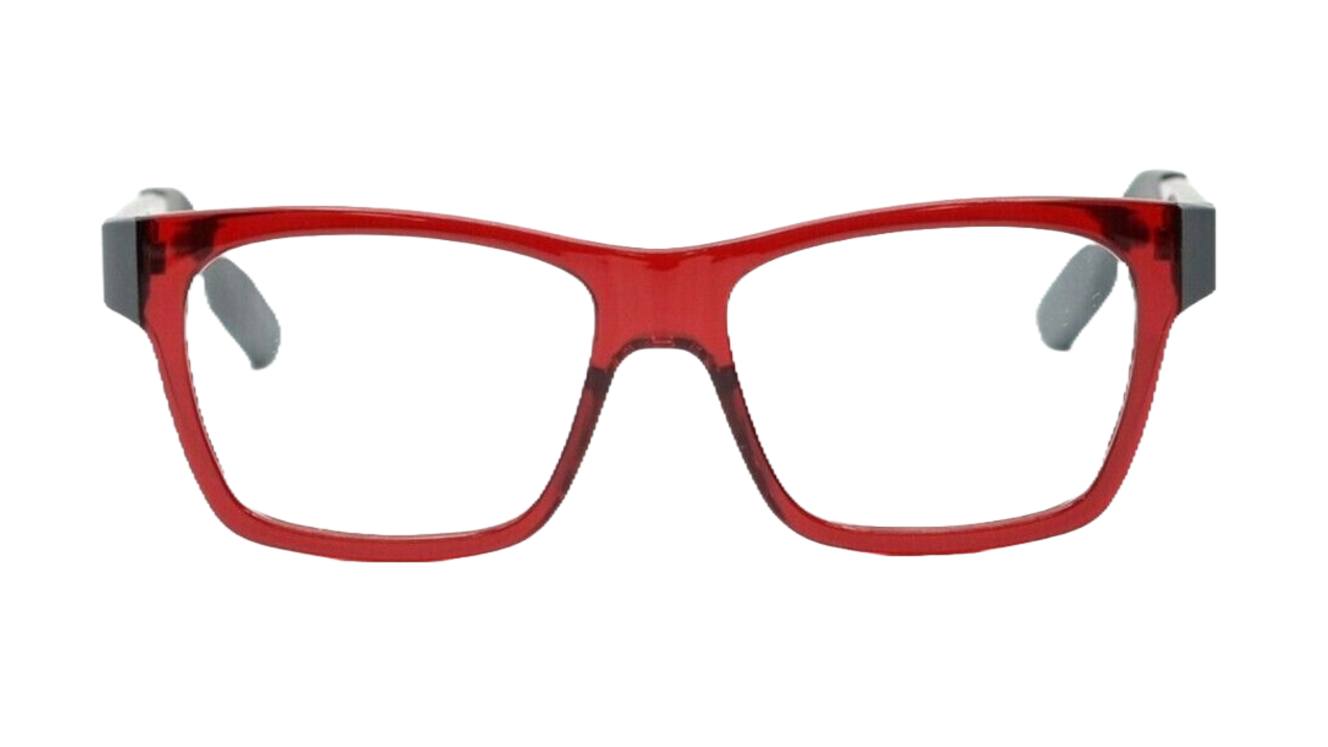 McQ by Alexander McQueen MQ0015O - Red Transparent