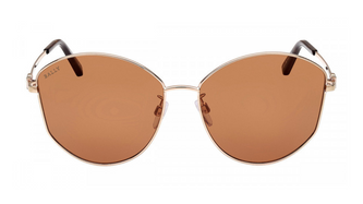 Bally BY0103-H - Shiny Rose Gold / Brown