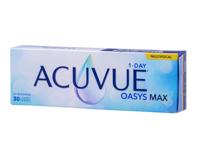 ACUVUE® OASYS MAX® 1-Day