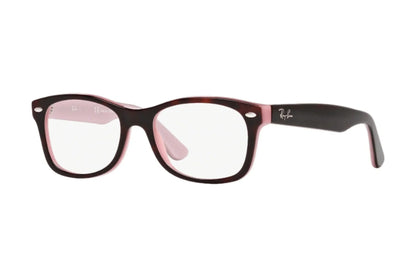 Ray-Ban Jr RB1528 Polished Havana side