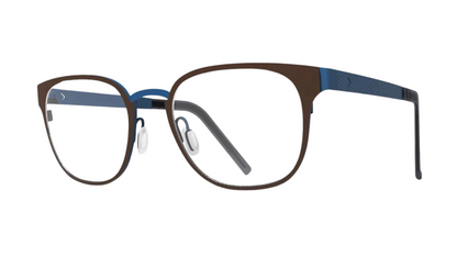 Blackfin Oakland BF855 - Brown/Blue (C1029) side