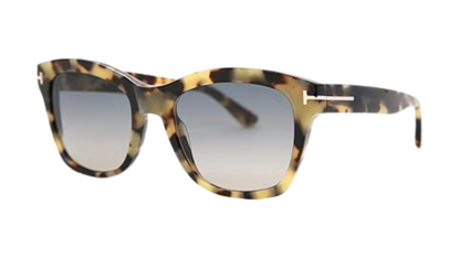 Tom Ford FT0614 - Colored Havana (55B) side