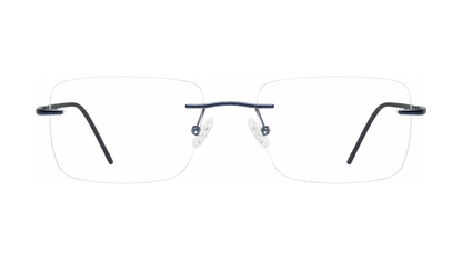 Congress Eyeglasses - Blue/Black