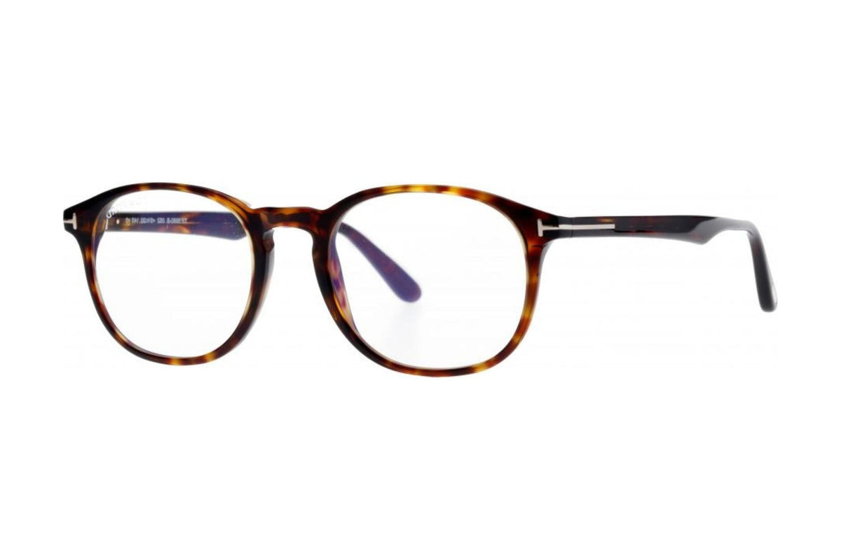 Tom Ford FT5680-B Medium / Shiny Dark Havana side