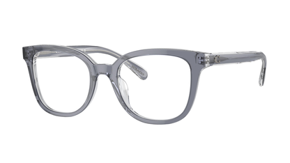 Coach HC6225U - Transparent Dark Grey On Light Grey (5780) side