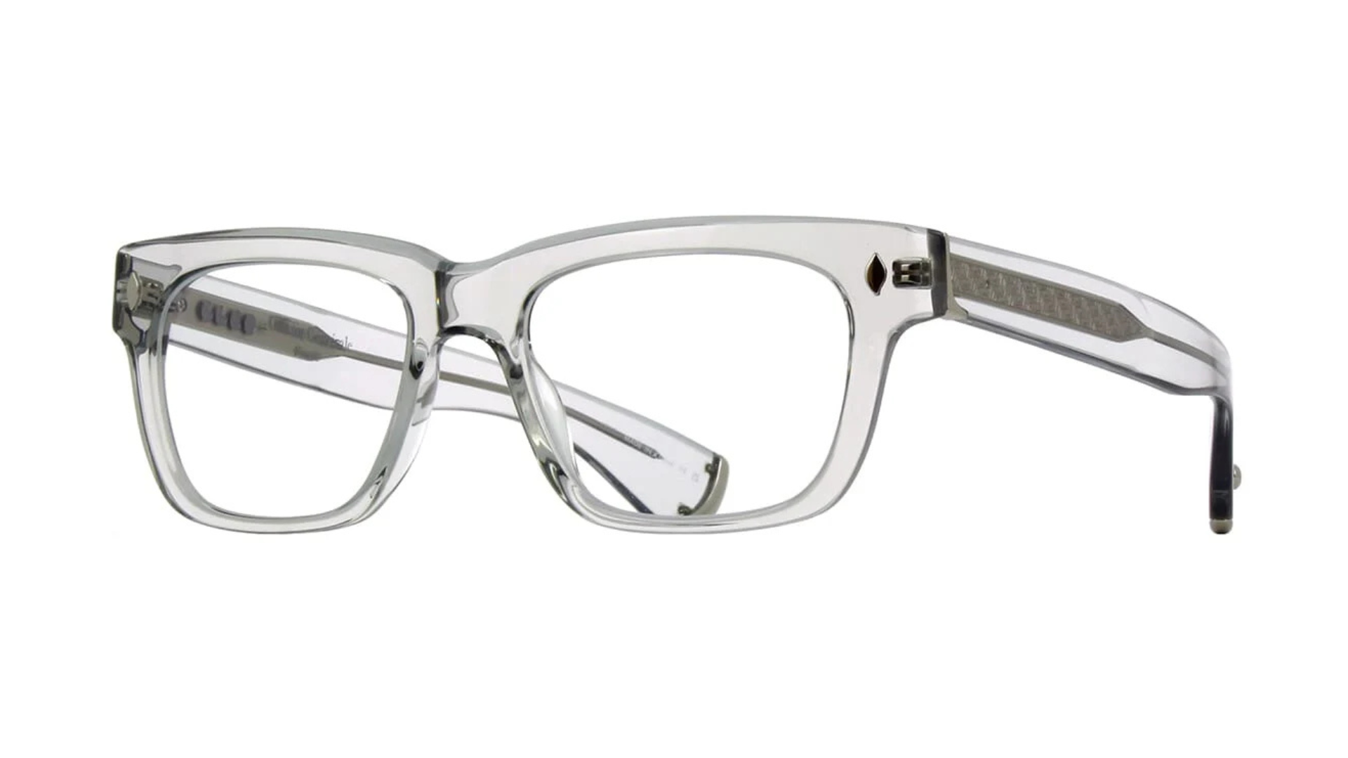 Garrett Leight OFFICINE GENERALE - Crystal (LLG) side