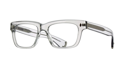 Garrett Leight OFFICINE GENERALE - Crystal (LLG) side