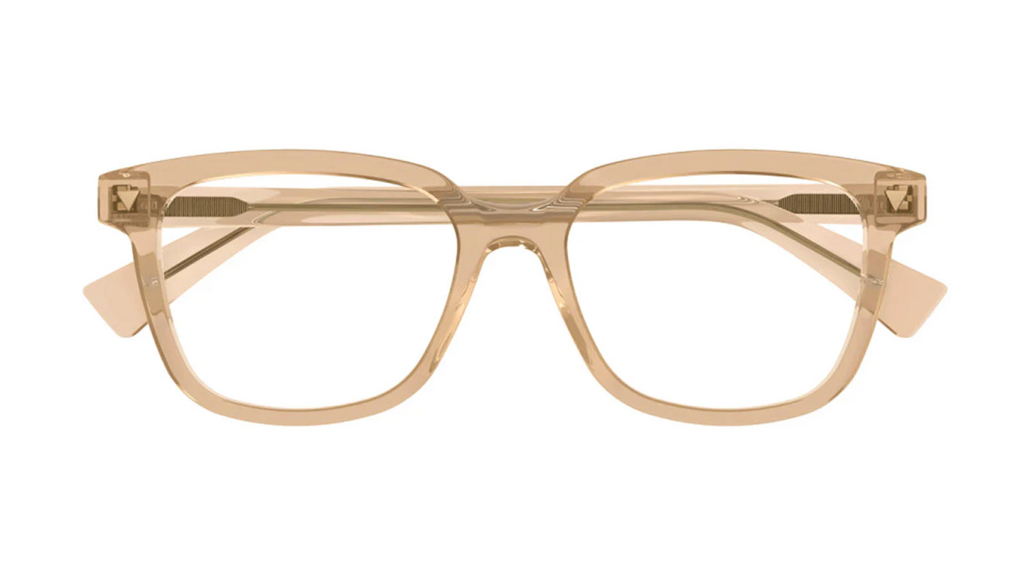 Bottega Veneta BV1229OA - Brown/Transparent (007)