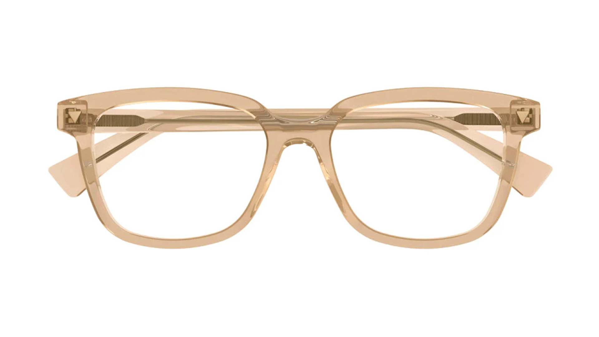 Bottega Veneta BV1229OA - Brown/Transparent (007)