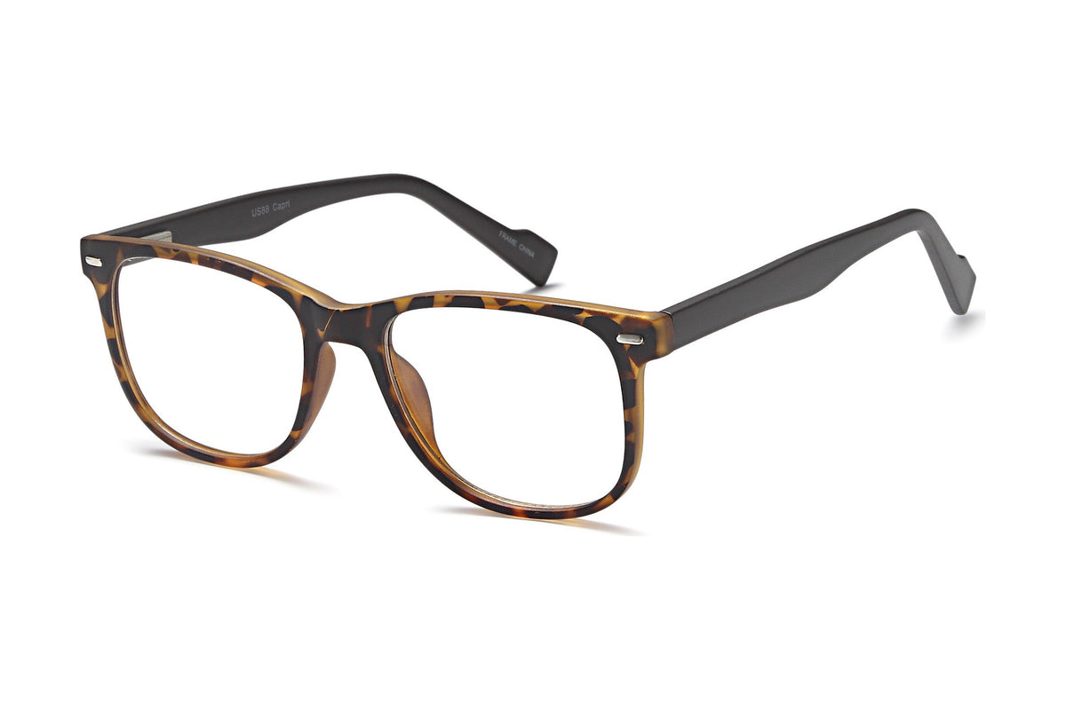 4U US88 Small / Tortoise Brown