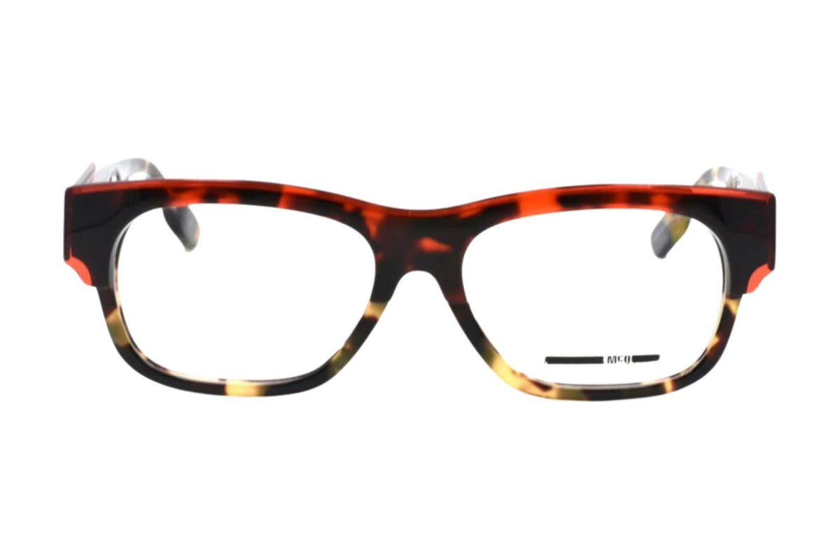 McQ by Alexander McQueen MQ0027O Medium / Red Tortoise