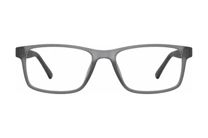 Advocate Eyeglasses Grey Matte/Charcoal