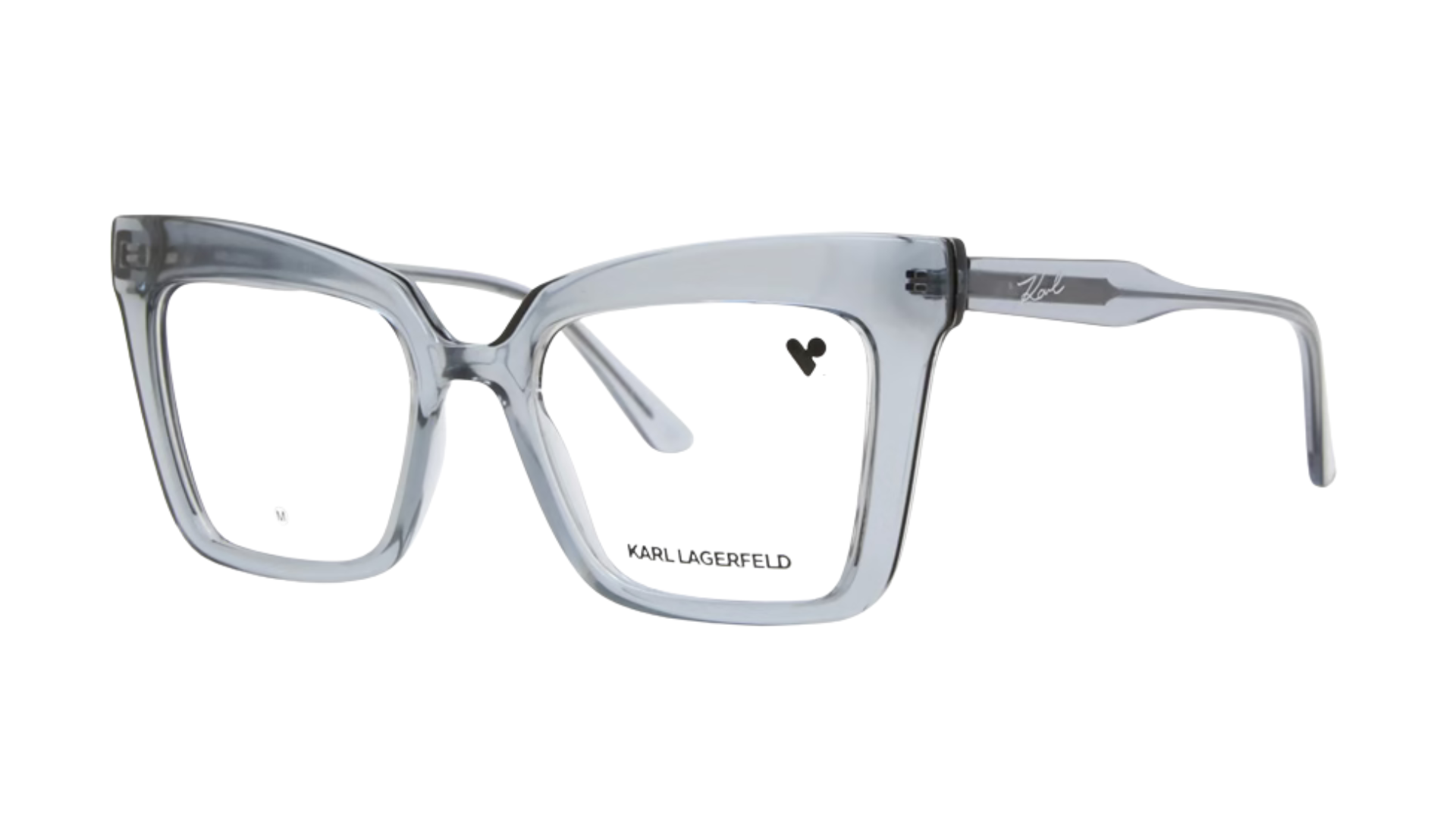 KARL LAGERFELD KL6136 - Grey (020) side