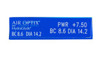 Air Optix Plus Hydraglyde RX