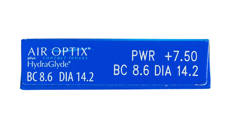 Air Optix Plus Hydraglyde RX