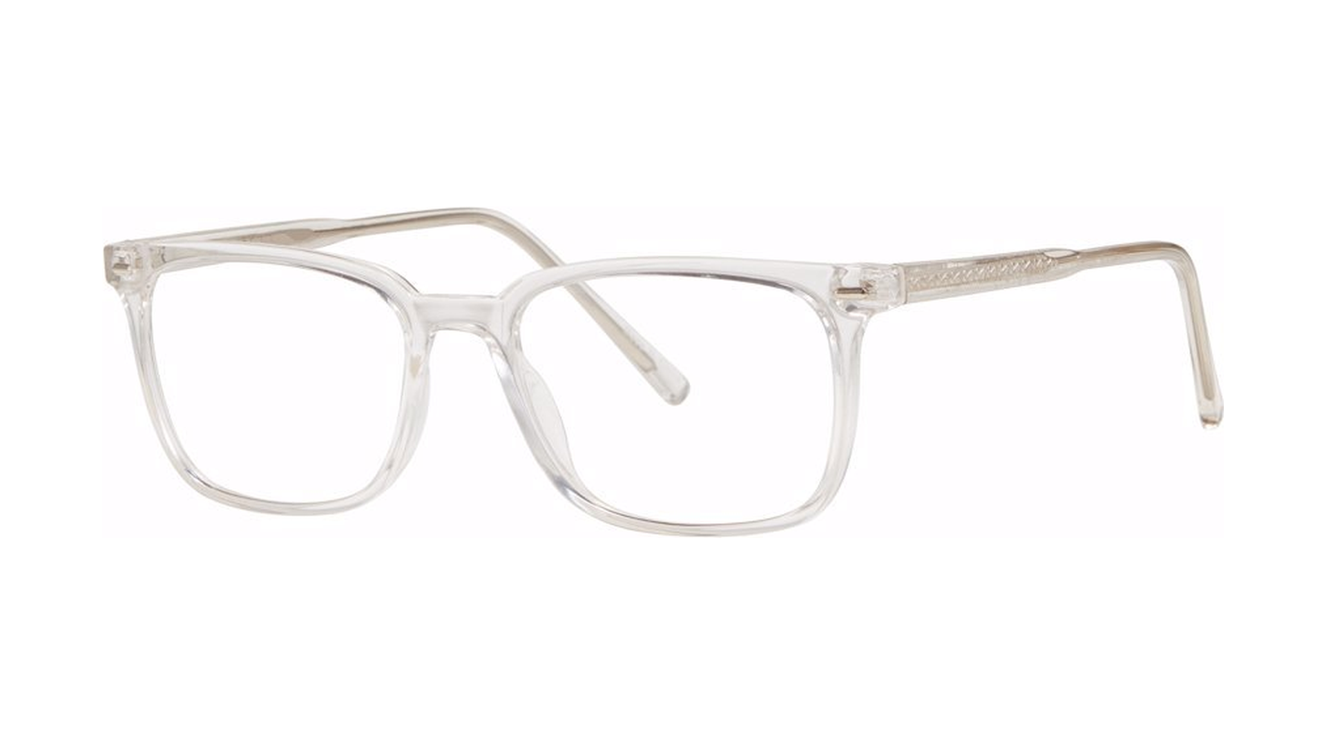Adapt Eyeglasses - Crystal angle