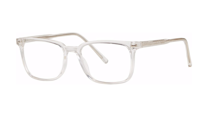 Adapt Eyeglasses - Crystal angle