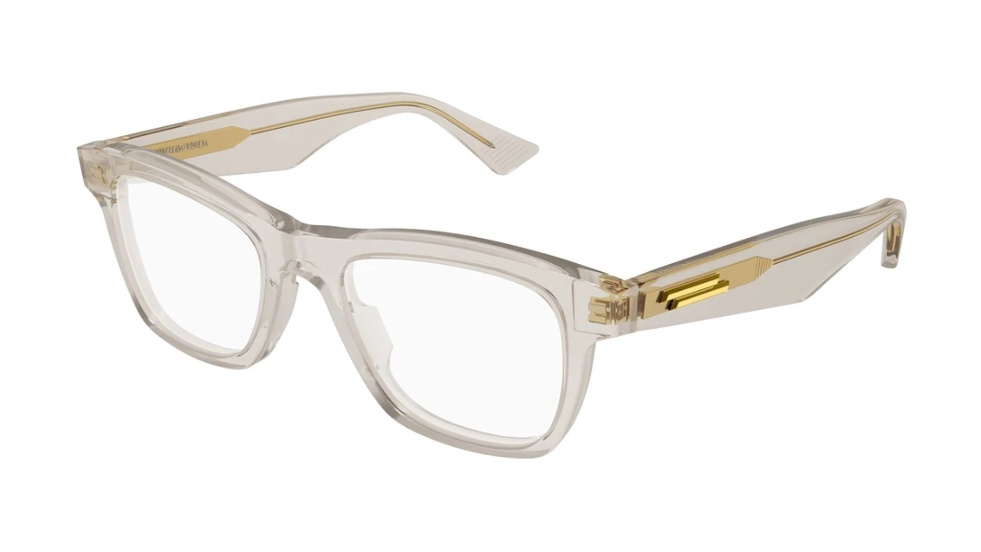 Bottega Veneta BV1120O - Clear (003) side