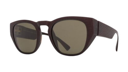 Mykita TRINITY - Ebony Brown (322) side