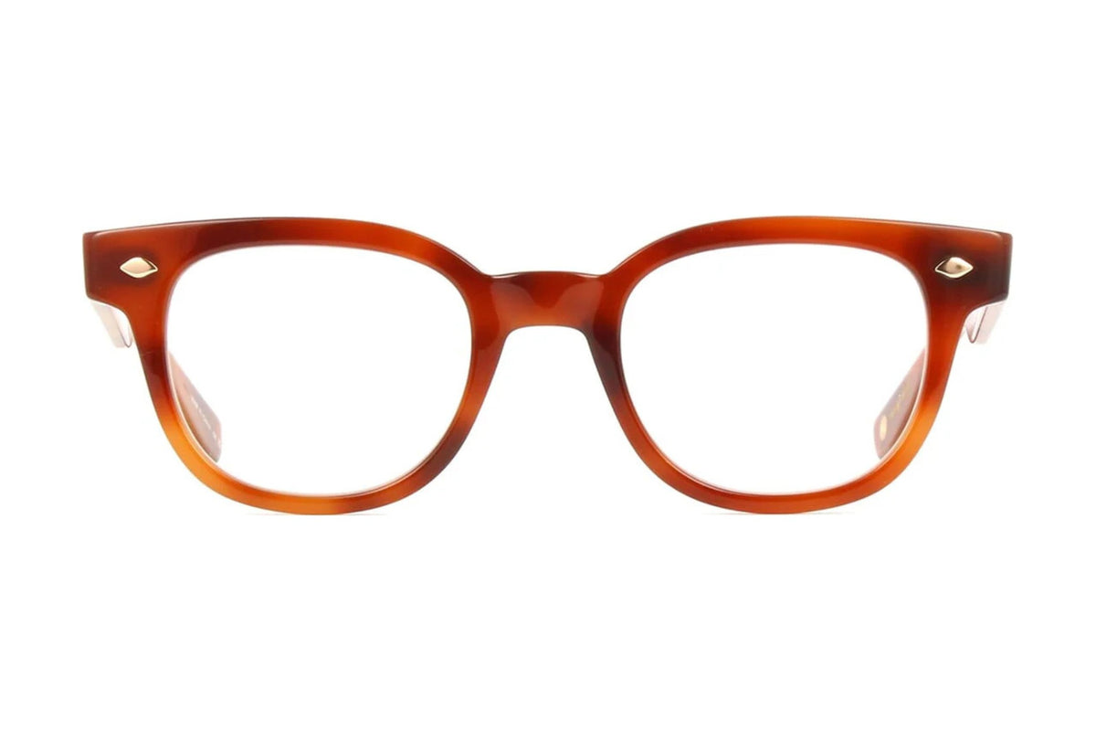 Garrett Leight CANTER Small / Vintage Burnt Tortoise (VINBRT)