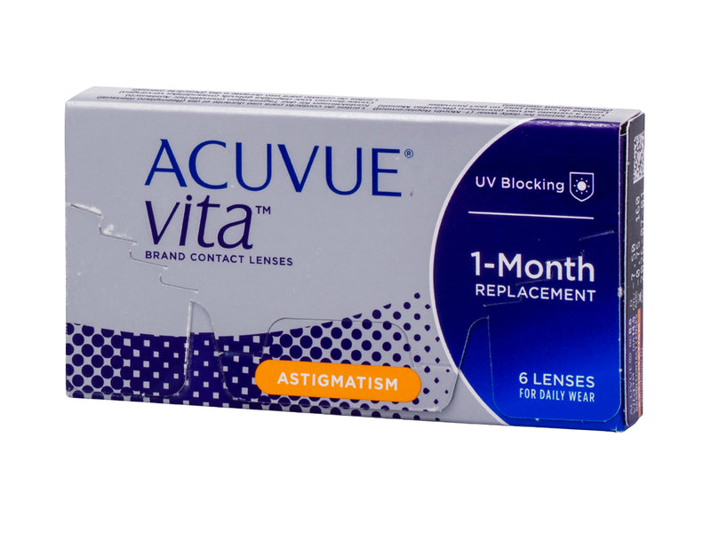 ACUVUE VITA for ASTIGMATISM 6pk