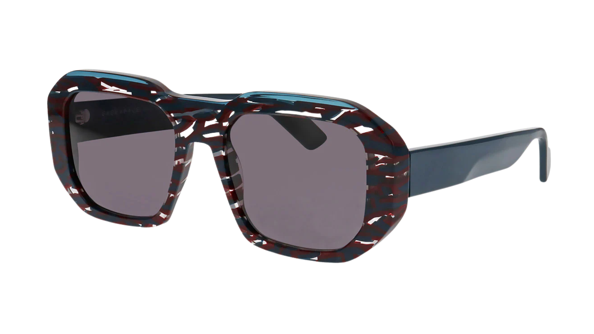 Face a Face Shiro 3 - Burgundy Maze (8331) side