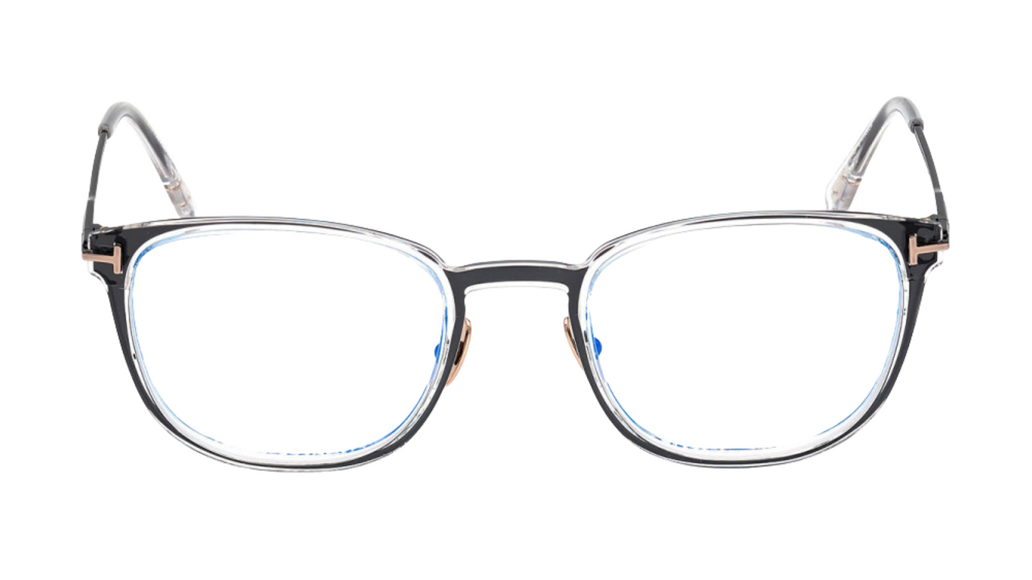 Tom Ford FT5694-B - Shiny Black & Crystal (001)