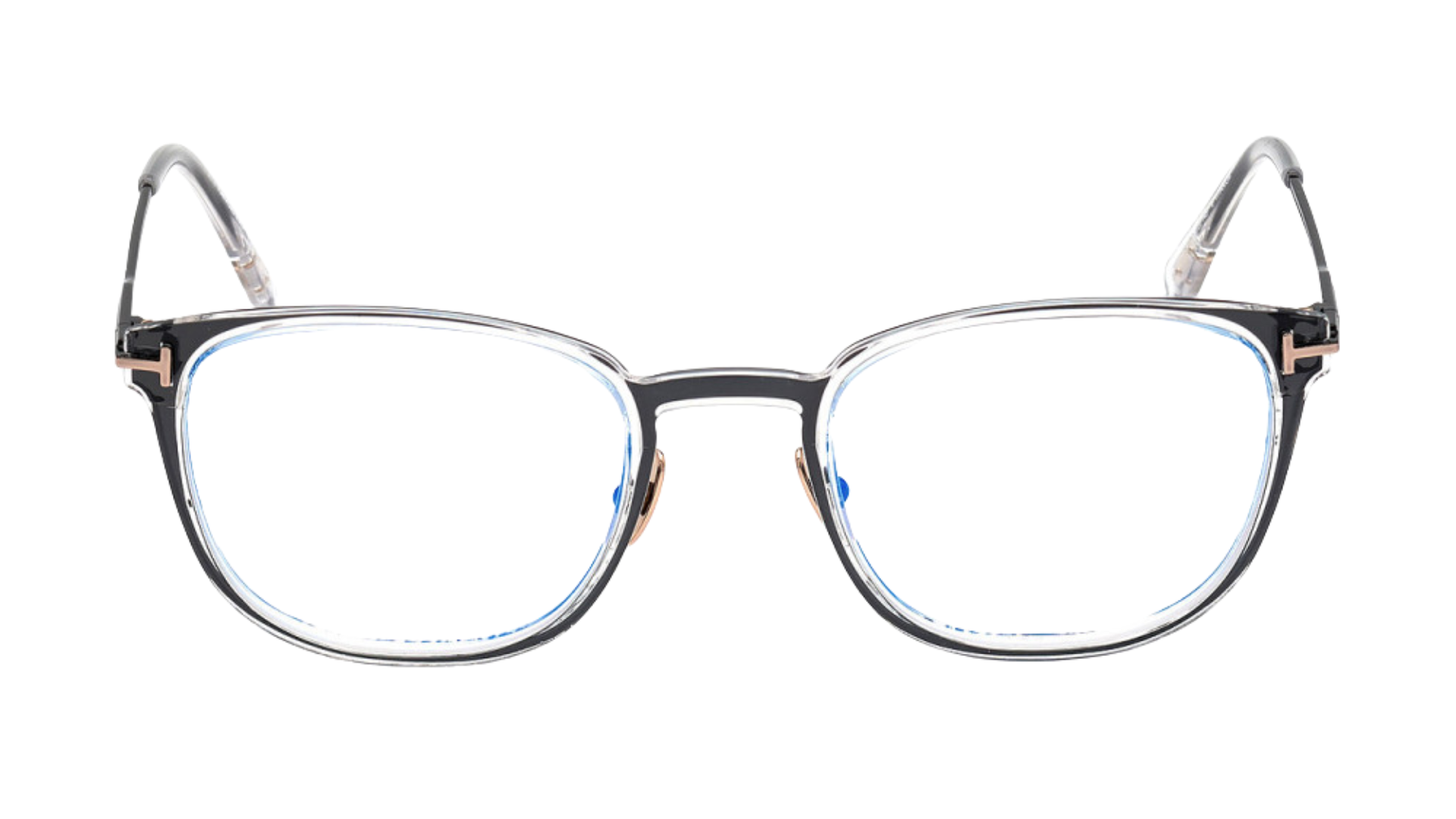 Tom Ford FT5694-B - Shiny Black & Crystal (001)