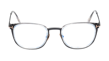 Tom Ford FT5694-B - Shiny Black & Crystal (001)