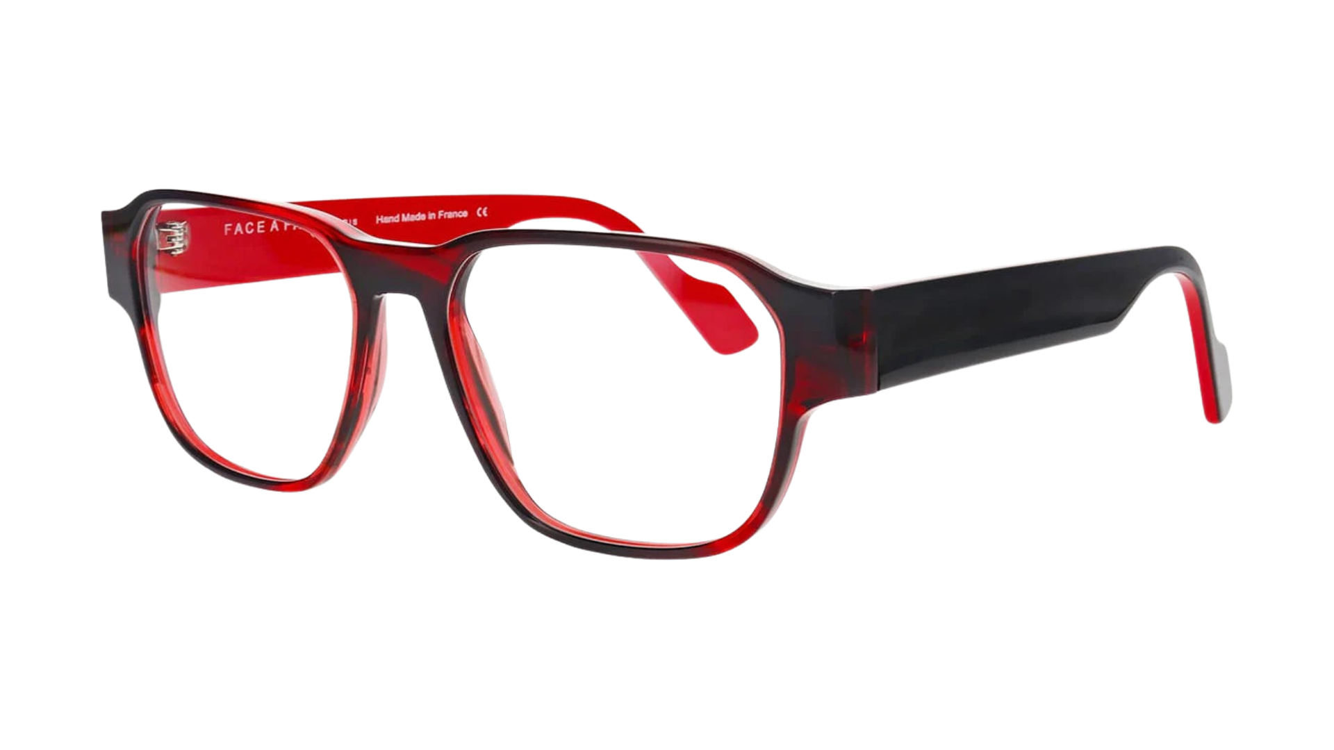 Face a Face James 2 - ed Transparent Tortoise (1074) side