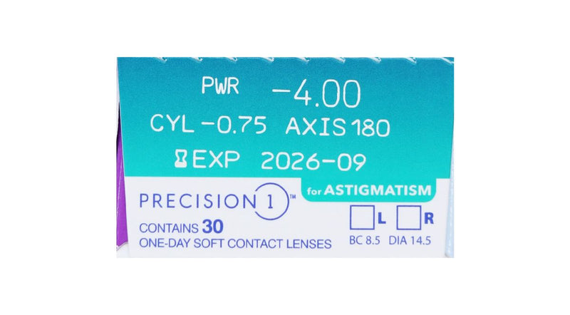 PRECISION1® - contact powers