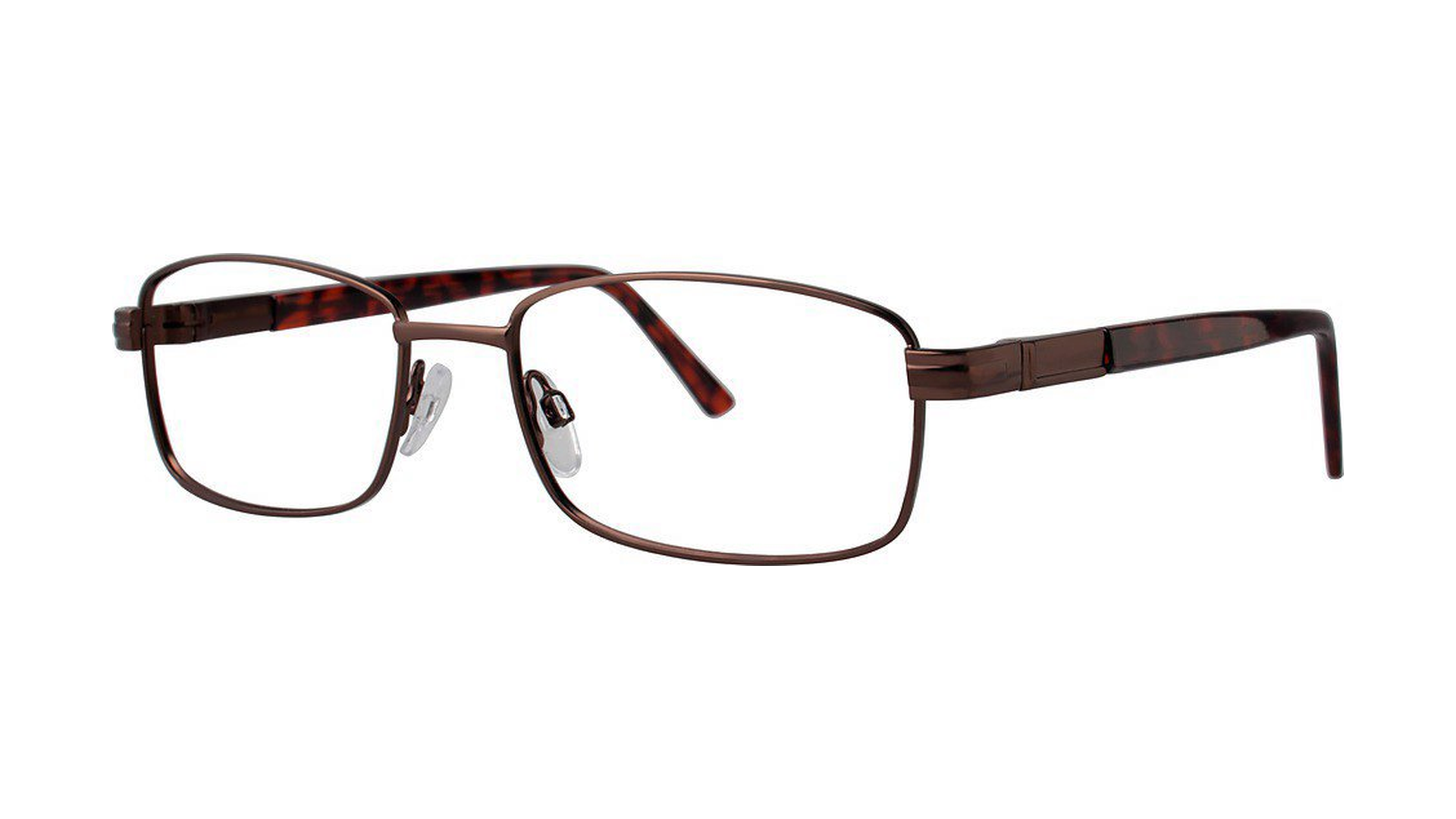 Gravity Eyeglasses - Matte Brown/Tortoise angle