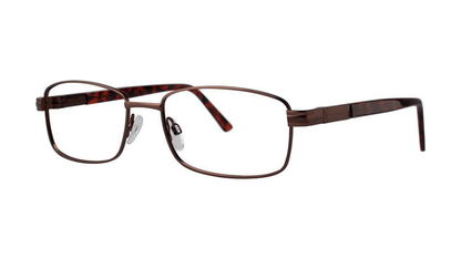 Gravity Eyeglasses - Matte Brown/Tortoise angle